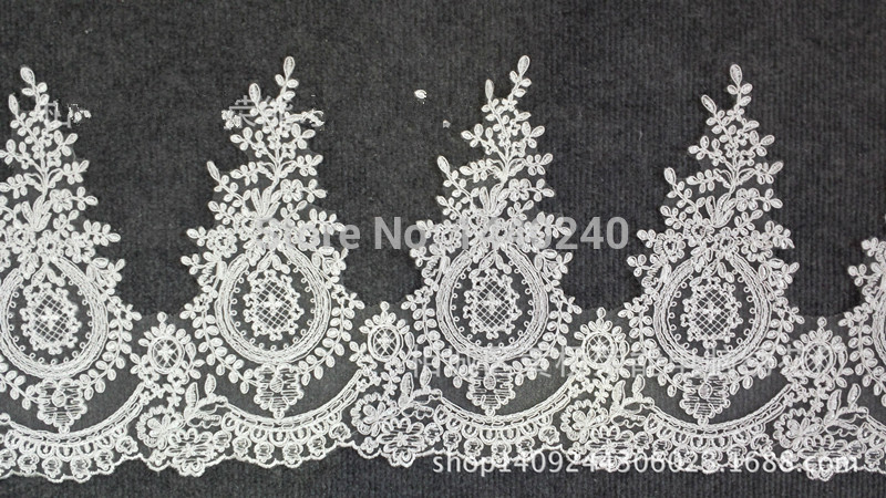 6---yard-Free-Shipping--Paillette-lace-Trim-wedding-DIY-dress-fabric-Dress--headdress-jewelry-costum-32267385544