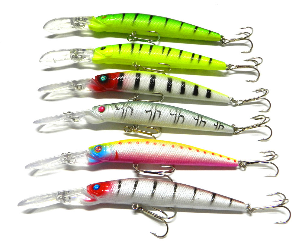 6-pcs-Big-Minnow-Fishing-Lures-Bass-CrankBait-Tackle-Hooks-145cm147g-Isca-Artificial-Plastic-Fishing-32650285988