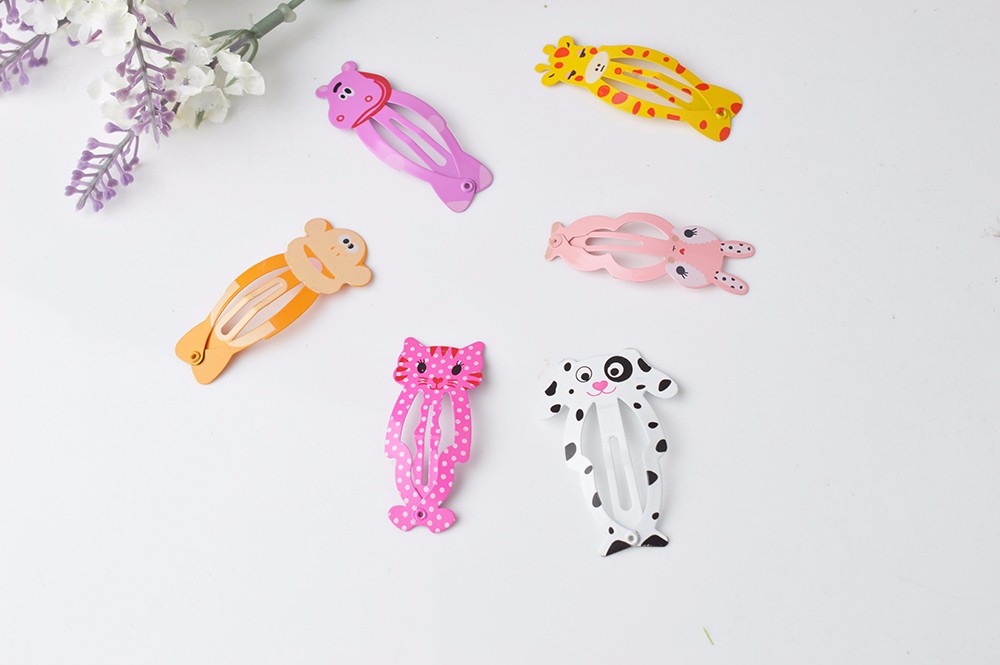 6pcs-lot-Fashion-Girl-Animal-Hairpin-headwear-kid39s-barrettes-Hair-clips-Jewelry-Snap-Clips-Childre-32633465317