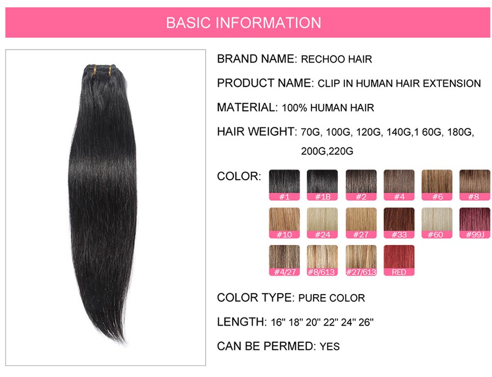 7-Pc-14-Clip-In-Human-Hair-Wavy-Remy-European-Clip-In-Hair-Extensions-Clips-In-Human-Hair-Extensions-32429808054