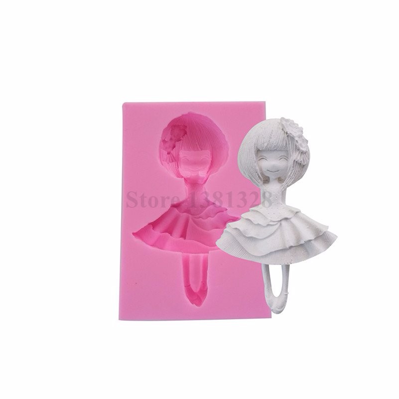 96217cm-Dress-Girl-Shape-3D-Candle-Mold-Silicone-Form-Fondant-Cake-Decoration-Tool-Chocolate-Diy-Mou-32745347615