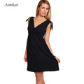 AAMIKAST-Free-shipping-2017-New-job-vocation-office-100-cotton-women-dresses-1234584682