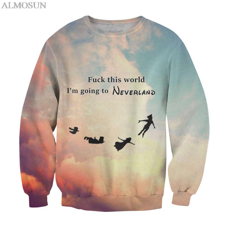 ALMOSUN-Snow-Lone-Wolf-3D-All-Over-Print-Crewneck-Pullover-Sweatshirts-Hipster-Animal-Hip-Hop-Sportw-32733461456