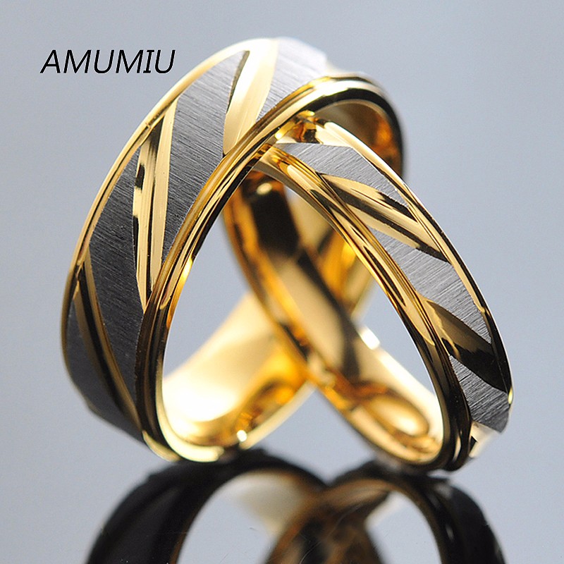 AMUMIU-Stainless-Steel-Couples-Rings-for-Men-Women-Gold-Wedding-Bands-Engagement-Anniversary-Lovers--32278850859