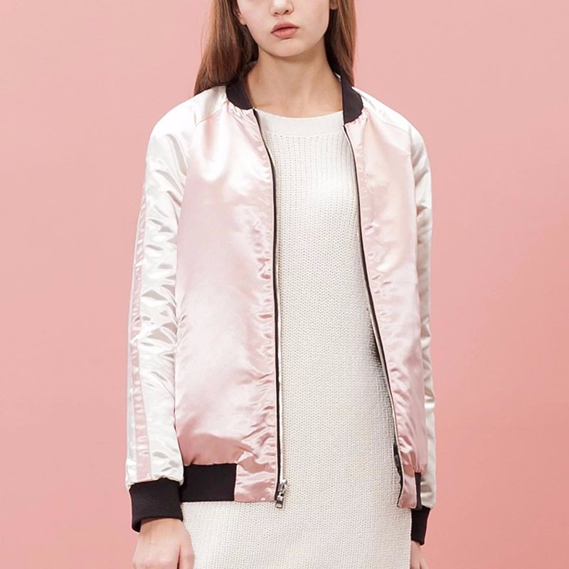 AZULINA-Reversible-Coat-Pink-Embroidery-Bomber-Jacket-Women-Autumn-Spring-Flower-Baseball-Short-Jack-32770523071