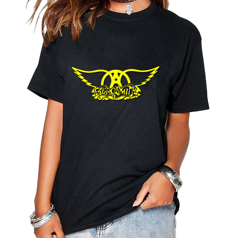 Aerosmith-T-Shirt-women-New-Fashion-Casual-Rock-Band-o-neck-t-shirts-Women-Short-Sleeve-Tops-amp-Tee-32785423076