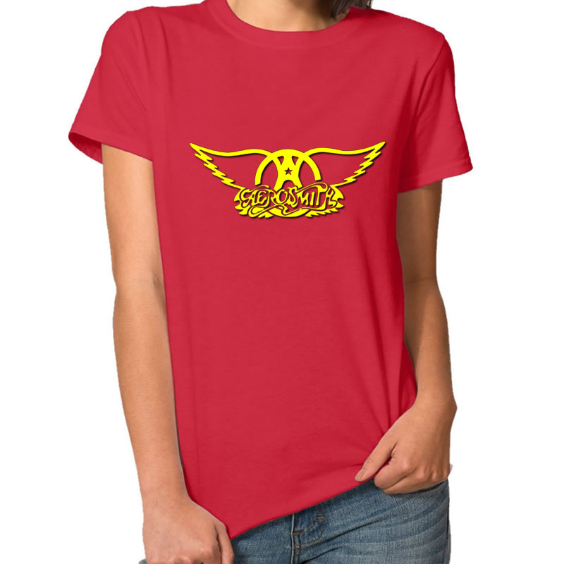 Aerosmith-T-Shirt-women-New-Fashion-Casual-Rock-Band-o-neck-t-shirts-Women-Short-Sleeve-Tops-amp-Tee-32785423076