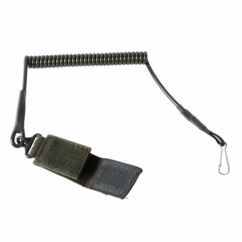 Airsoft-Tactical-Single-Point-Pistol-Handgun-Spring-Lanyard-Sling-Quick-Release-Shooting-Hunting-Str-32700757655