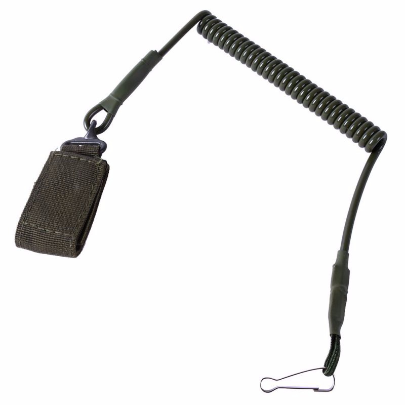 Airsoft-Tactical-Single-Point-Pistol-Handgun-Spring-Lanyard-Sling-Quick-Release-Shooting-Hunting-Str-32700757655