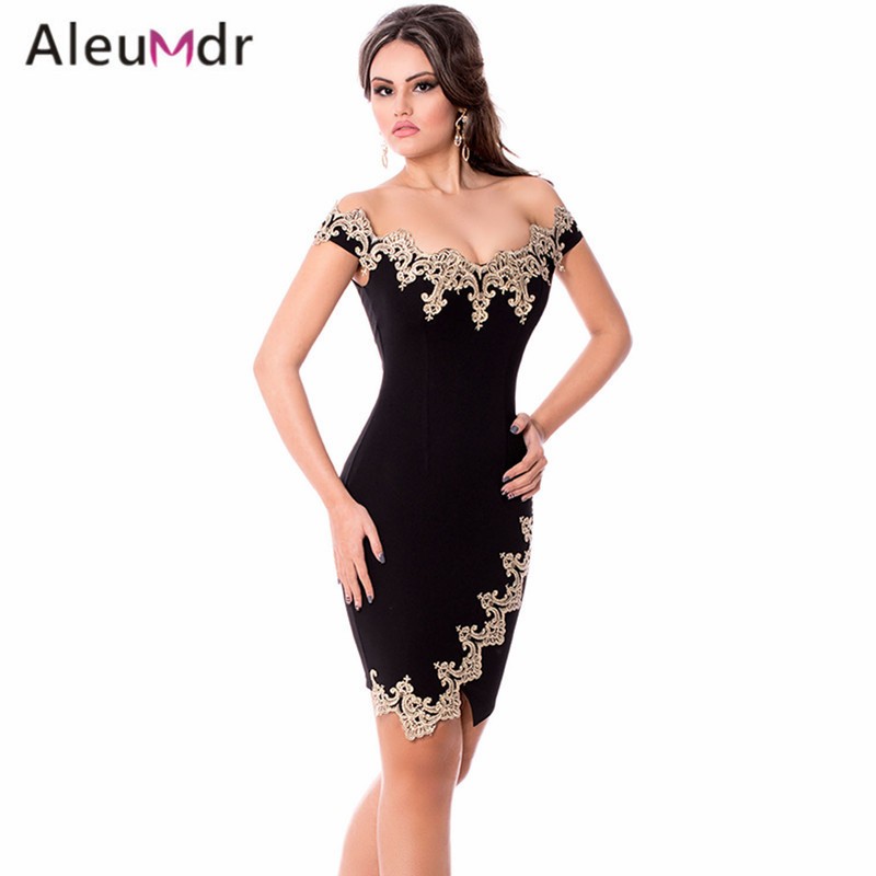 Aleumdr-2017-Autumn-Womens-Elegant-Off-Shoulder-Mini-Dress-Black-Sexy-Lace-Applique-Bodycon-Pencil-D-32340195665