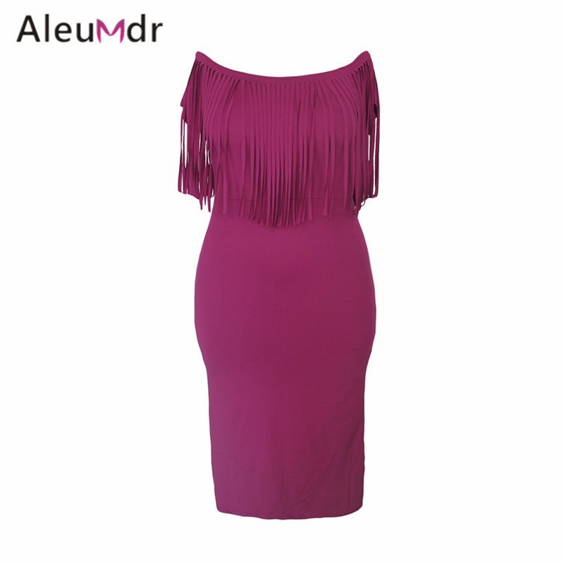 Aleumdr-Plus-Size-Women-Clothing-2017-Sexy-Off-The-Shoulder-Fringe-Tassel-Top-Summer-Midi-Dresses-LC-32655980686