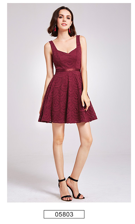 Alisa-Pan-Hot-Sale-Summer-Casual-Dress-V-neck-Sleeveless-A-line-Burgundy-Navy-Royal-Blue-Green-Black-32662191276