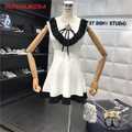 Alpha-2016-Autumn-and-Winter-Dress-Female-Beading-Mermaid-Dress-Slim-Long-sleeve-Knitted-Sweater-Ruf-32736458597