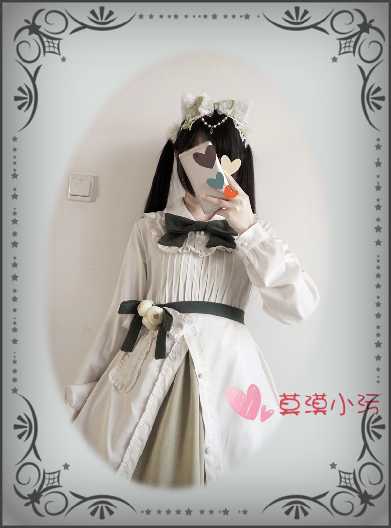 Anime-Card-Captor-Sakura-Cosplay-Style-Lolita-Dress-Sakura-amp-Tomoyo-Beige-amp-Purple-Knee-Length-C-32777958813