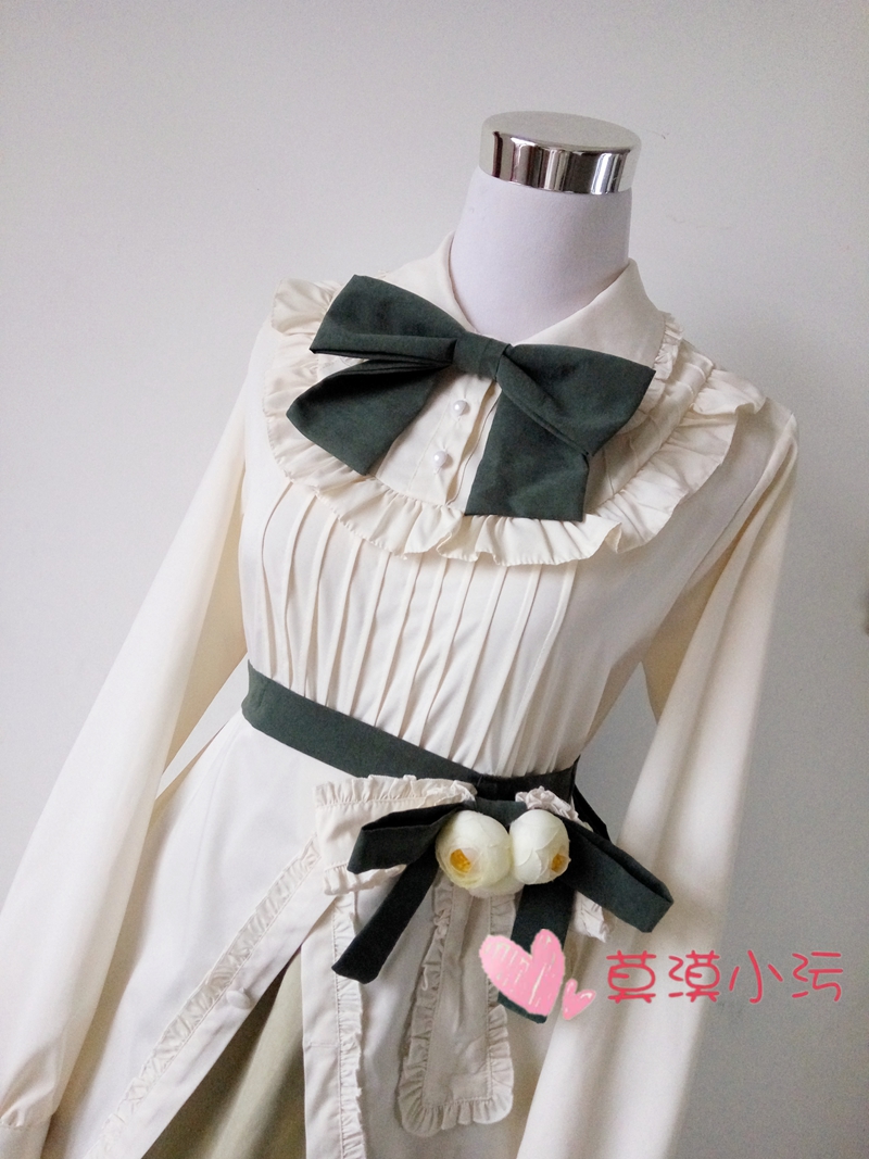 Anime-Card-Captor-Sakura-Cosplay-Style-Lolita-Dress-Sakura-amp-Tomoyo-Beige-amp-Purple-Knee-Length-C-32777958813