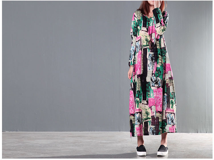 Anteef-cotton-linen-vintage-floral-print-women-casual-loose-long-spring-autumn-dress-vestidos-femini-32452749083