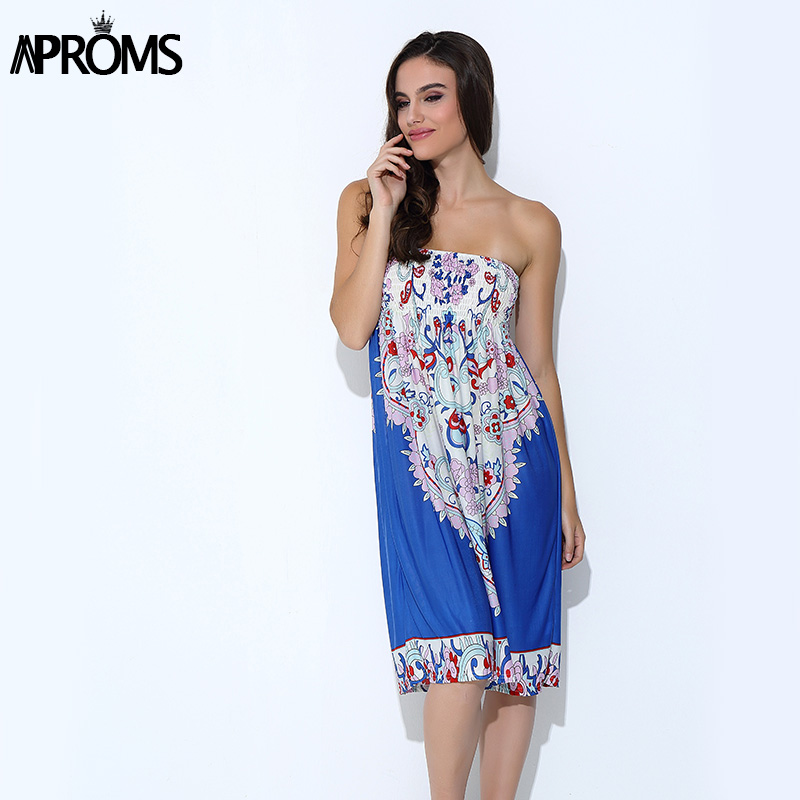 Aproms-Boho-Summer-Women-Dress-Sexy-Sundresses-Off-Shoulder-Floral-Print-Tunic-African-Dashiki-Dress-32696491810