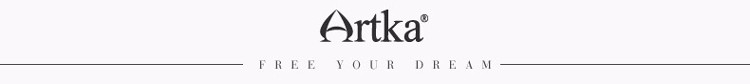 Artka-Women39s-Spring-New-Solid-Color-Embroidery-Dress-Three-Quarter-Sleeve-Empire-Waist-Wide-Hem-Dr-32701520320