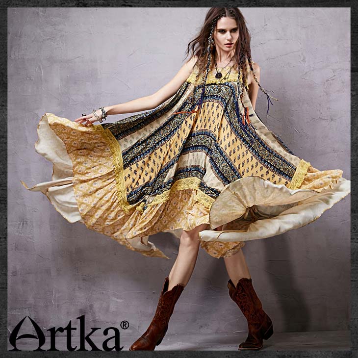 Artka-Women39s-Summer-New-Provins-Vintage-Patchwork-Elegant-Dress-O-Neck-One-piece-Asymmetrical-Dres-32434552267