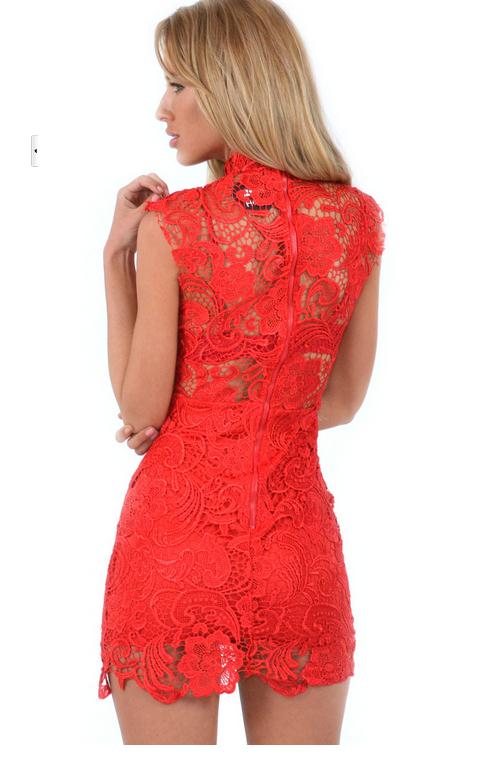 Artsu-2106-Women-Summer-Sexy-Mini-Dresses-Hollow-Lace-Embroidery-High-necked-Sleeveless-Bandage-Dres-32694755271