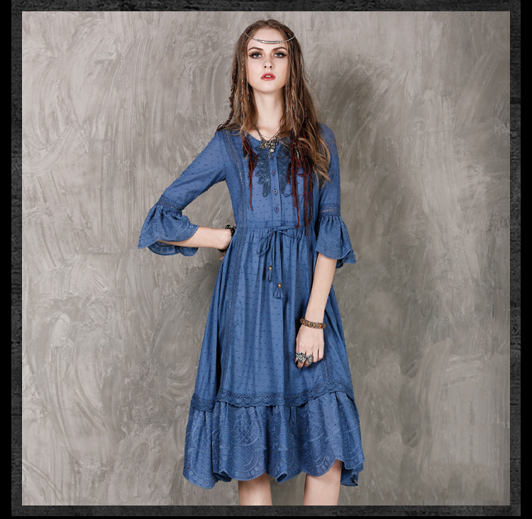 Autumn-Dress-2017-Yuzimay-Boho-New-Cotton-Dresses-O-Neck-Ruffles-Hem-Embroidery-High-Waist-Belted-Sw-32719078231