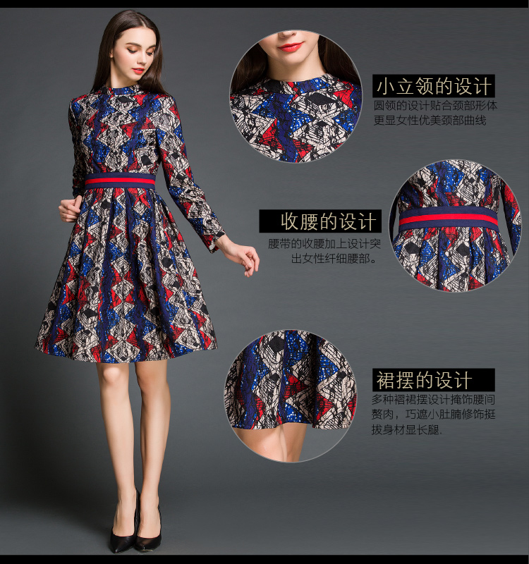 Autumn-High-End-Vintage-Fashion-Lace-Midi-Dress-Plus-Size-Women--Long-Sleeve-Print-Slim-Office-Elega-32705420976