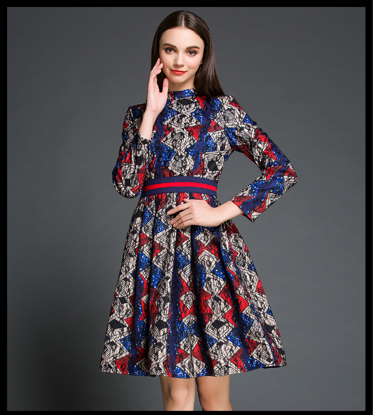 Autumn-High-End-Vintage-Fashion-Lace-Midi-Dress-Plus-Size-Women--Long-Sleeve-Print-Slim-Office-Elega-32705420976