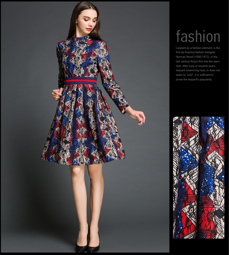 Autumn-High-End-Vintage-Fashion-Lace-Midi-Dress-Plus-Size-Women--Long-Sleeve-Print-Slim-Office-Elega-32705420976