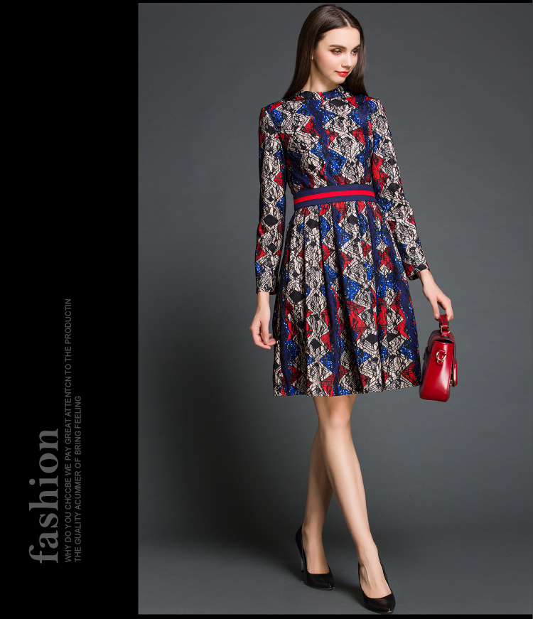 Autumn-High-End-Vintage-Fashion-Lace-Midi-Dress-Plus-Size-Women--Long-Sleeve-Print-Slim-Office-Elega-32705420976