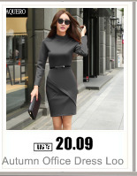 Autumn-Office-Dress-Denim-A-line-Dresses-Three-Quarter-Sleeves-Knee-Length-Turtleneck-Collar-Stretch-32716455459