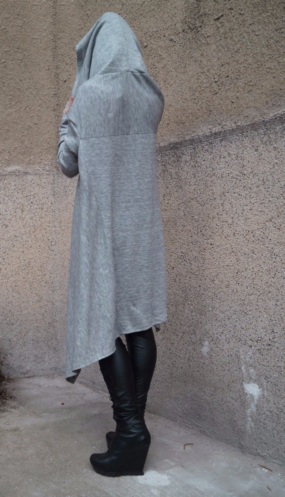 Autumn-Winter-Hooded-Cloak-Dress-Women-Solid-Color-Long-Sleeve-Asymmetrical-Casual-Loose-Dress-Brief-32737643905