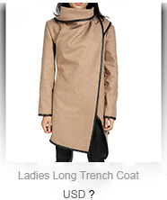 Autumn-Winter-Women-Long-Trench-Coat-Fashion-Khaki-Black--Cotton-Blends-Turn-Down-Collar-Casual-Offi-32504724447