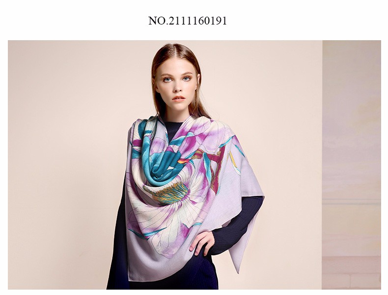 BAOSHIDI100-Wool-Winter-Scarf-Luxury-brand-scarfsElegant-scarves-womenInfinity-square-shawlWarm-deco-32722823937