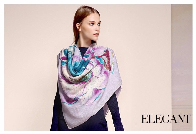 BAOSHIDI100-Wool-Winter-Scarf-Luxury-brand-scarfsElegant-scarves-womenInfinity-square-shawlWarm-deco-32722823937