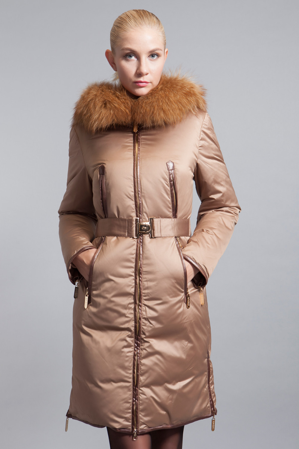 BASIC-EDITIONS-Genuine-Brand-Winter-Women-Long-Jackets-Raccoon-Fur-Hood-And-Belt-Women39s-Down-amp-P-32240385735