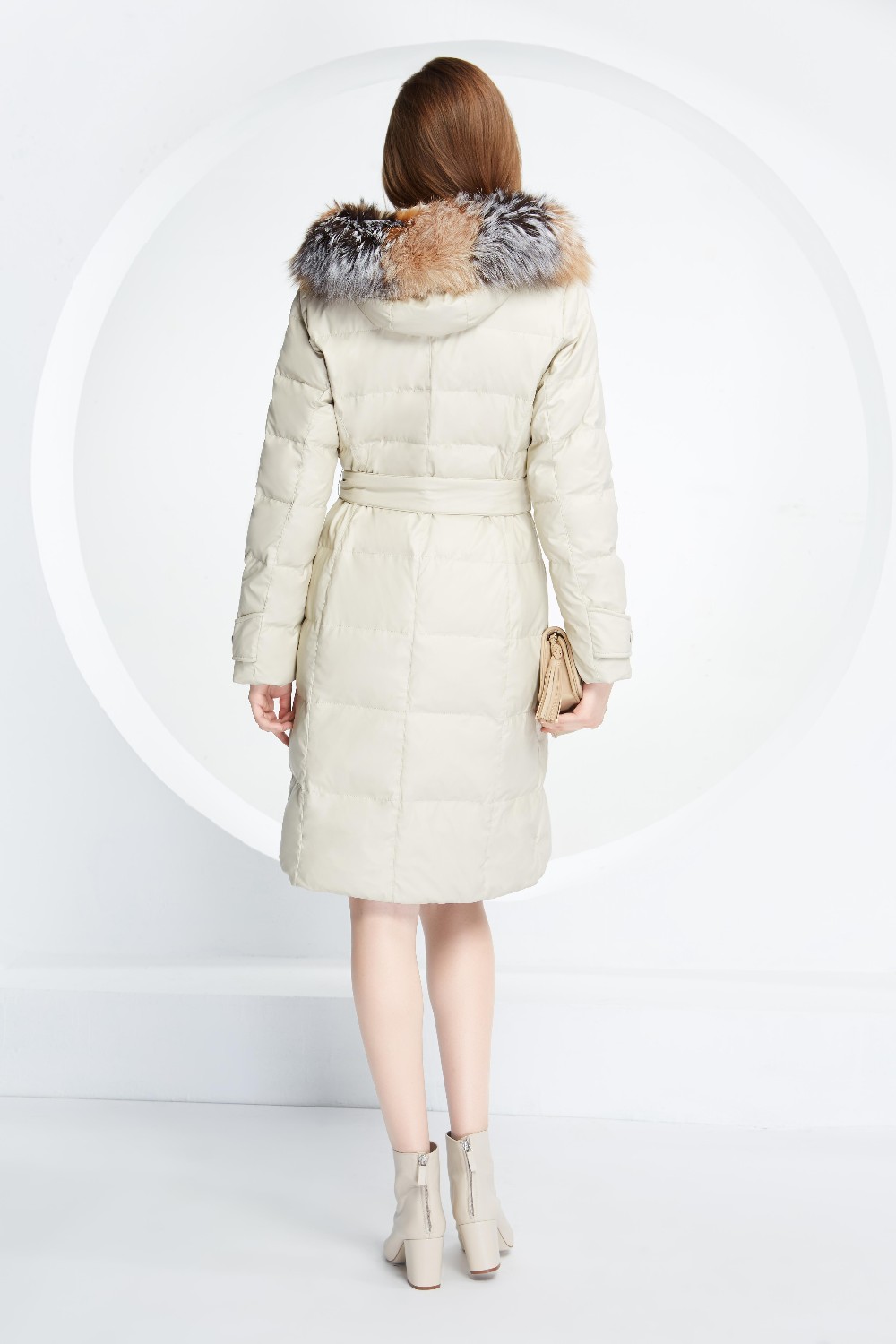 BASIC-EDITIONS-Luxurious-Down-Parka-With-Frontal-Fox-Fur-Plus-White-Duck-Down-Winter-Coat-Women-Jack-32240377977