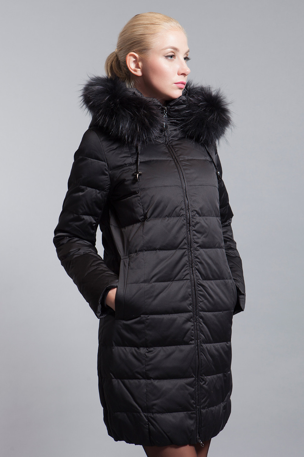 BASIC-EDITIONS-new-winter-down-jacket--with-fur-hood-White-Duck-Down--Winter-Coat-Women-jacket---13W-32240361785