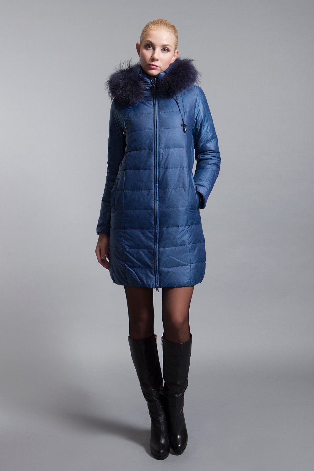 BASIC-EDITIONS-new-winter-down-jacket--with-fur-hood-White-Duck-Down--Winter-Coat-Women-jacket---13W-32240361785