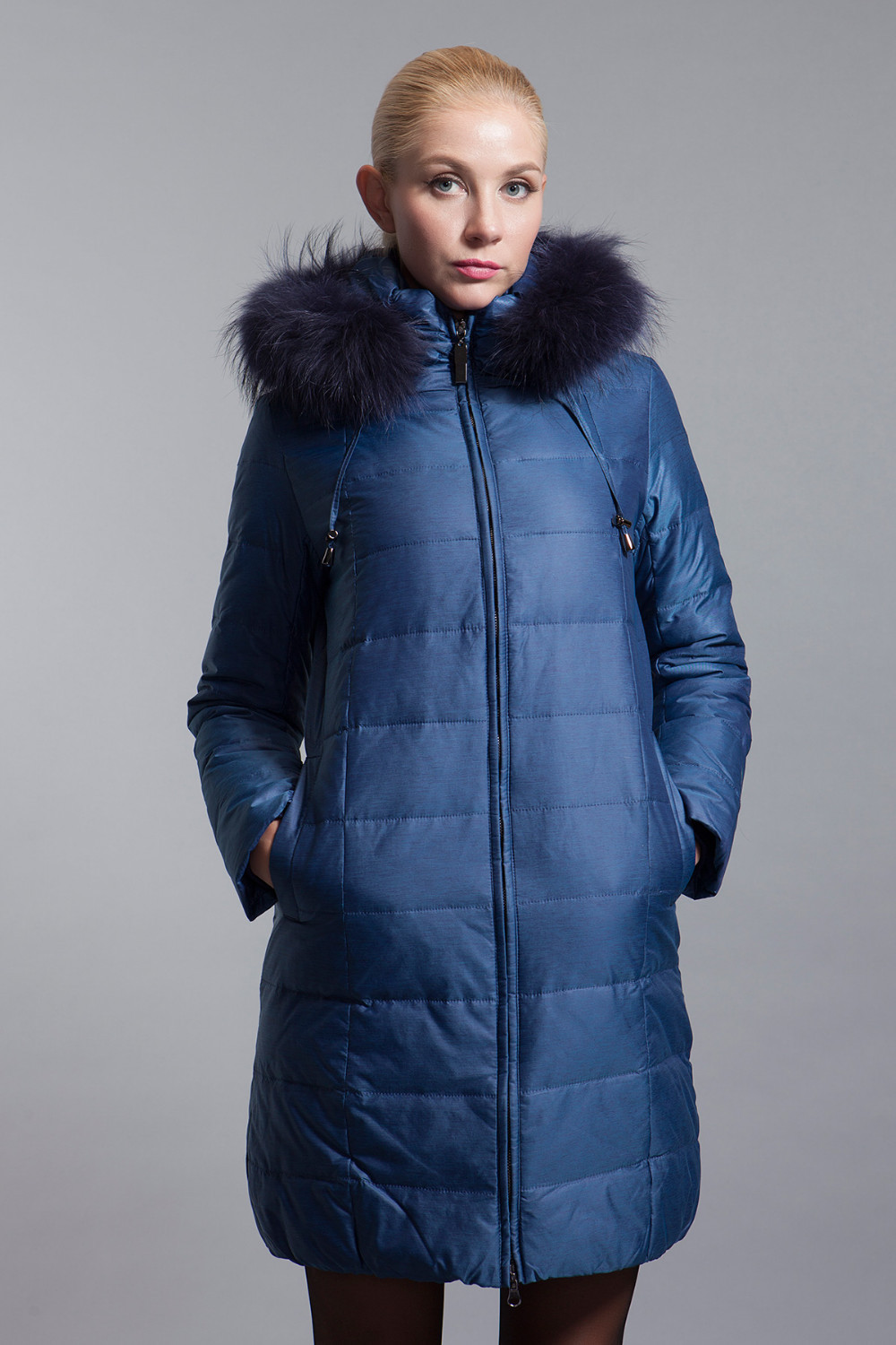 BASIC-EDITIONS-new-winter-down-jacket--with-fur-hood-White-Duck-Down--Winter-Coat-Women-jacket---13W-32240361785