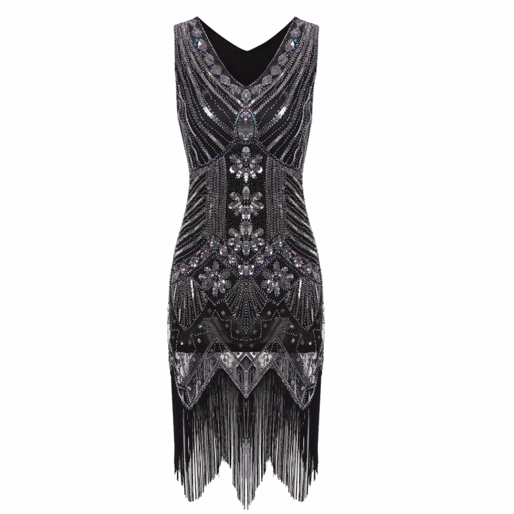 BLUETIME-1920s-Vintage-Gatsby-Dress-Women-Tassel-Sequined-Flapper-Party-Dresses-Ladies-Summer-Sexy-B-32776792168