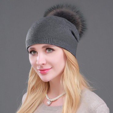 BOAPT-Natural-Raccoon-Fur-Pompon-Hat-Thick-Winter-For-Women-Cap-Beanie-Hats-Knitted-Cashmere-Wool-Ca-32724001567