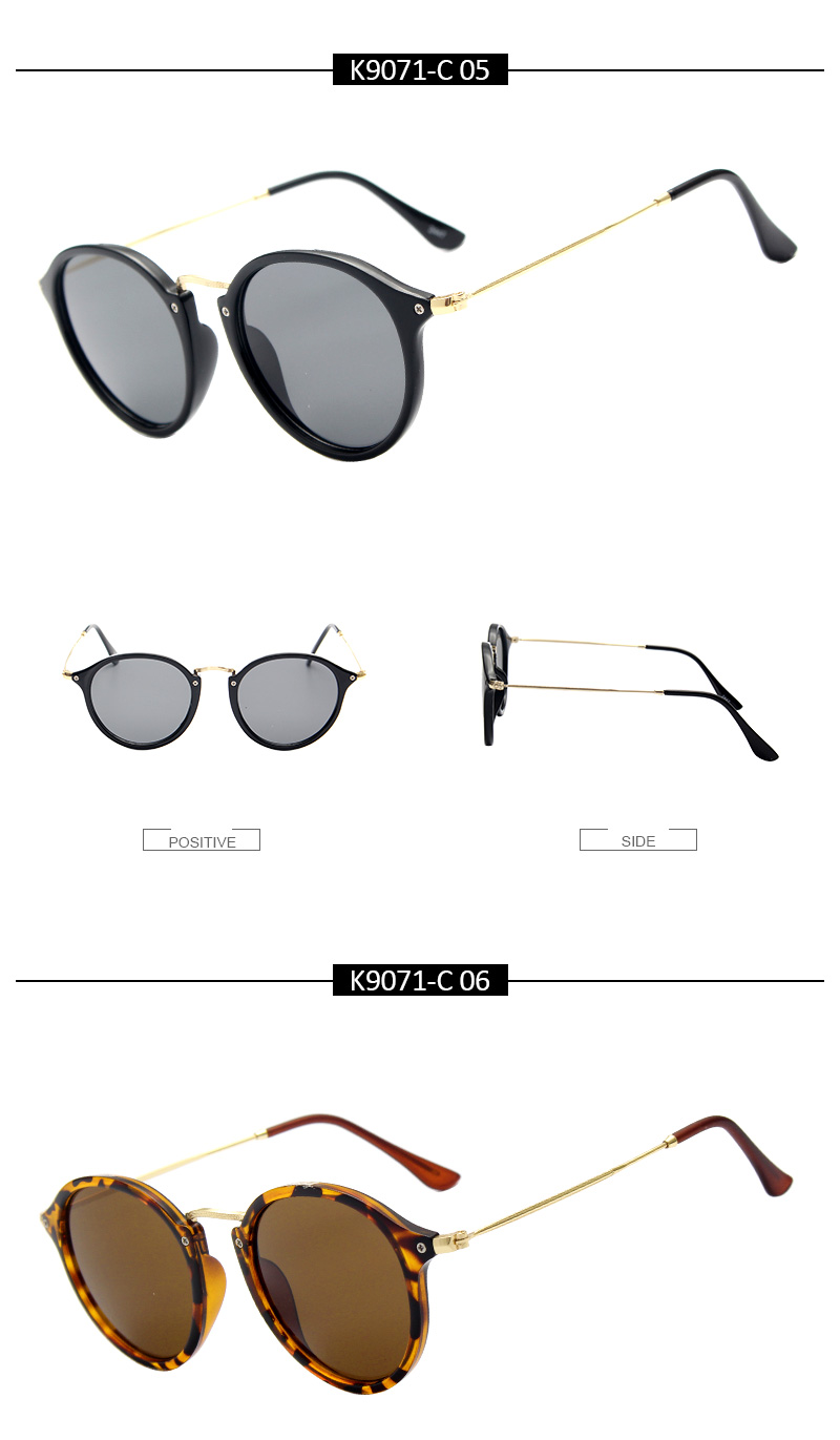 BOUTIQUE-New-Fashion-Round-Sunglasses-Women-Classic-Sunglasses-Vintage-De-Sol--32526593508