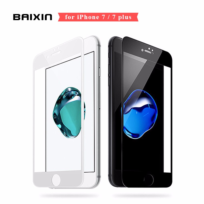 Baixin-Full-Cover-Premium-Tempered-Glass-for-iPhone-7-5-5s-se-6-s-6Plus-6S-7-Plus-Glass-Screen-Prote-32553541179