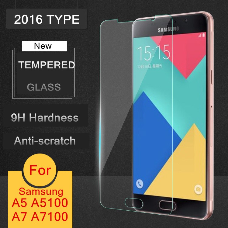 Baixin-Tempered-Glass-For-Samsung-Galaxy-A3-A5-A7-A310F-A510F-A710F-A7100-J1-J3-J5-J7-2016-TYPE-Scre-32666382743