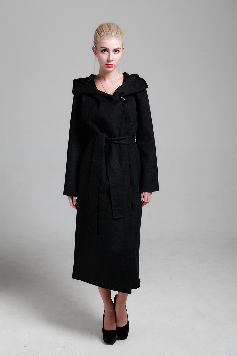 Basic-Editions-Spring-Autumn-Women-Singel-Button-Long-Wool-Coat-With-Long-Sleeves-and-Belt---CH045-32254485712