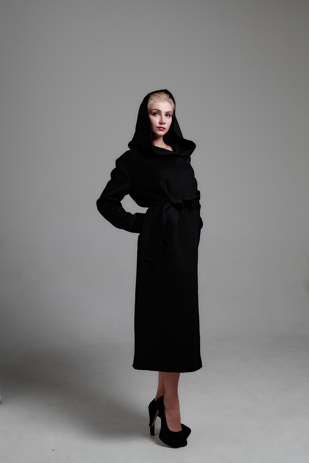 Basic-Editions-Spring-Autumn-Women-Singel-Button-Long-Wool-Coat-With-Long-Sleeves-and-Belt---CH045-32254485712