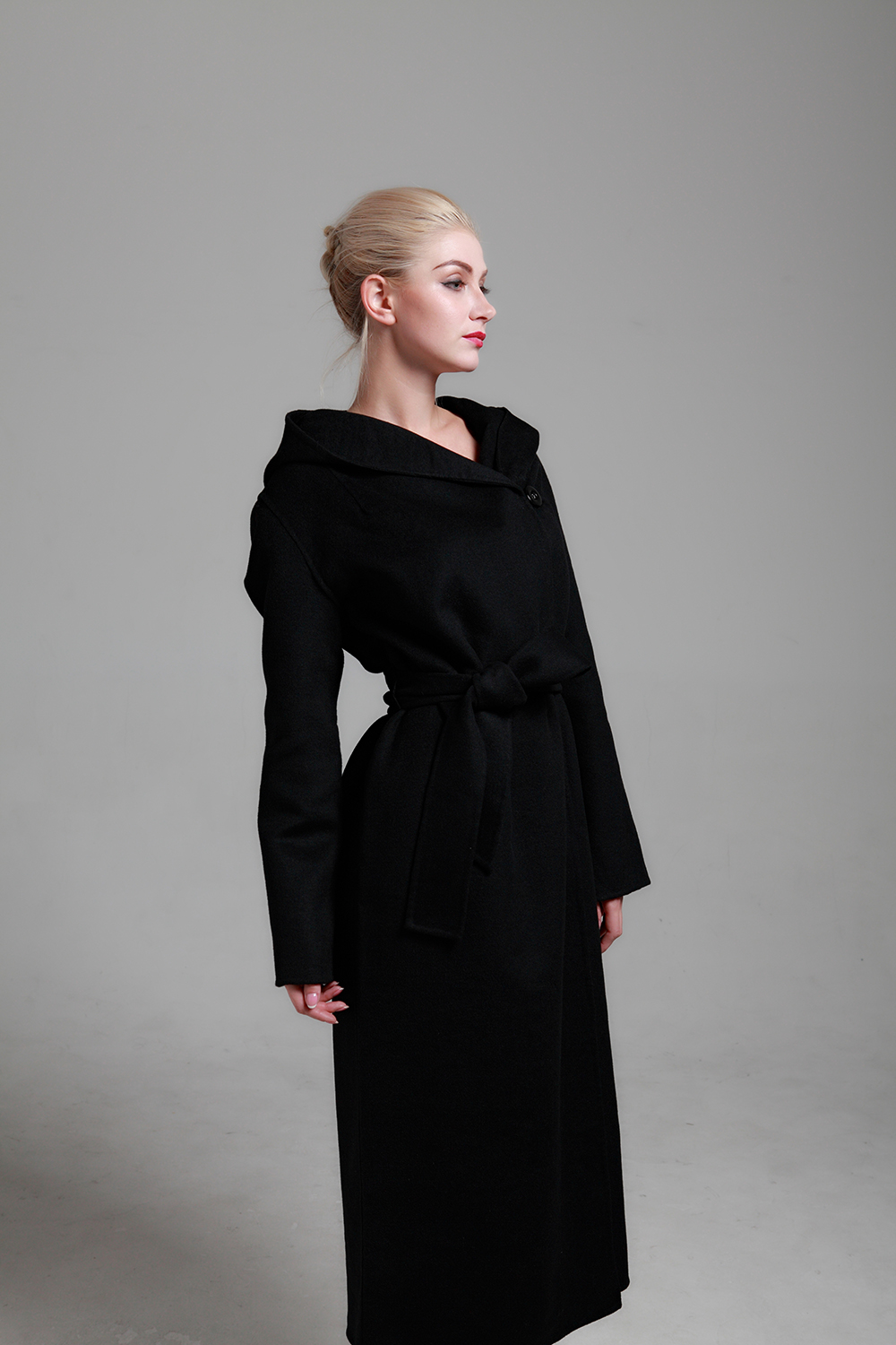 Basic-Editions-Spring-Autumn-Women-Singel-Button-Long-Wool-Coat-With-Long-Sleeves-and-Belt---CH045-32254485712