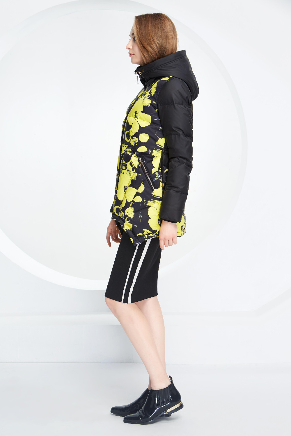 Basic-Vogue-Women-Winter-Floral-Pattern-Short-Overcoat-Down-Jacket-with-Hood---Y16083-1-32723048317