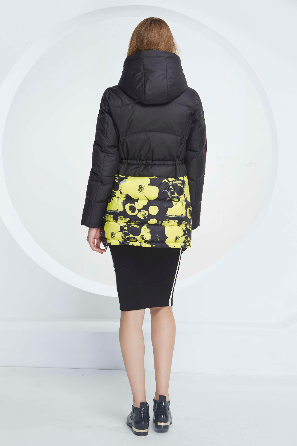 Basic-Vogue-Women-Winter-Floral-Pattern-Short-Overcoat-Down-Jacket-with-Hood---Y16083-1-32723048317