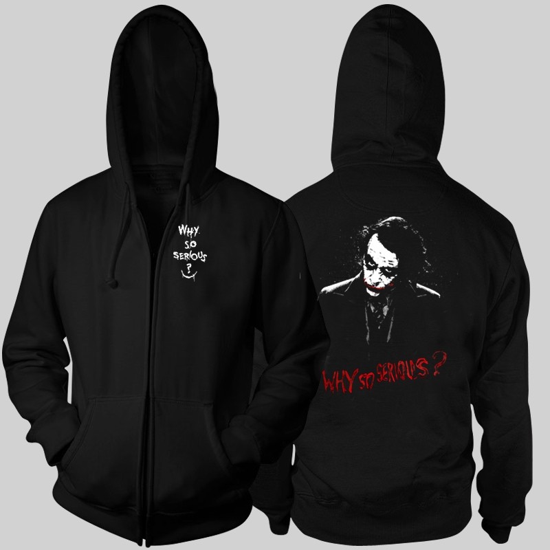 Batman-Joker-Jack-Napier-Why-so-serious-Zip-up-Cotton-Black-Printing-Pattern-Sweatshirts-Hoodies-Coa-32730455547